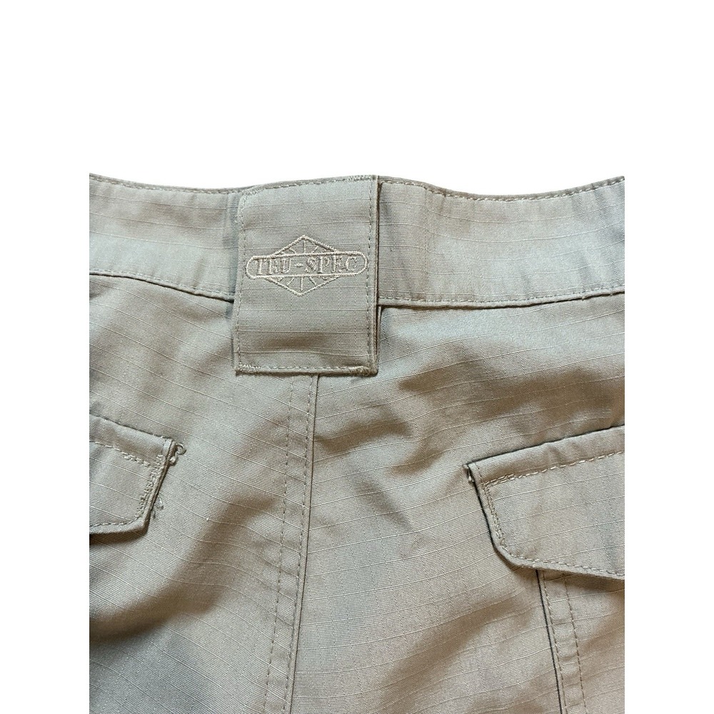TRU-SPEC Women Size 22 Khaki Cotton Blend Ripstop Tactical Pants‎ EUC - Picture 11 of 16